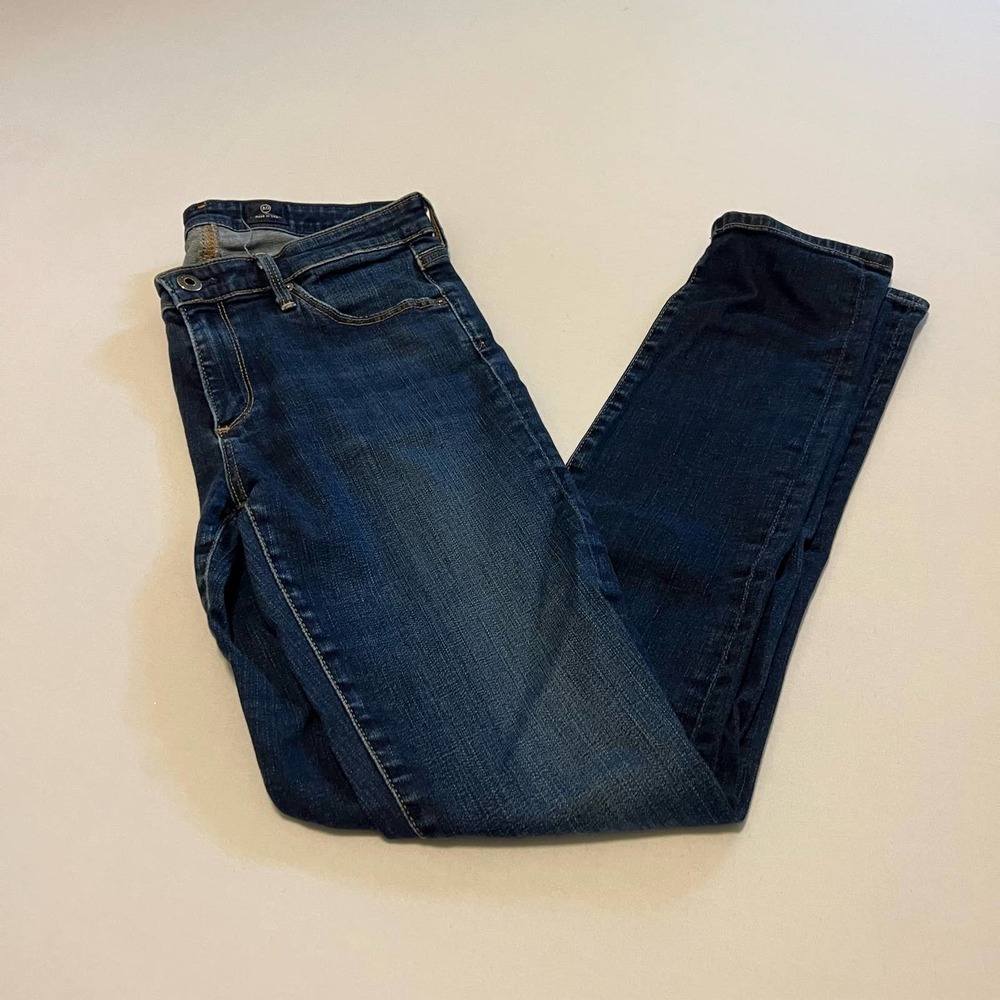 Ag Adriano GoldSchmied the Prima Mid-rise cigarette jeans 27R